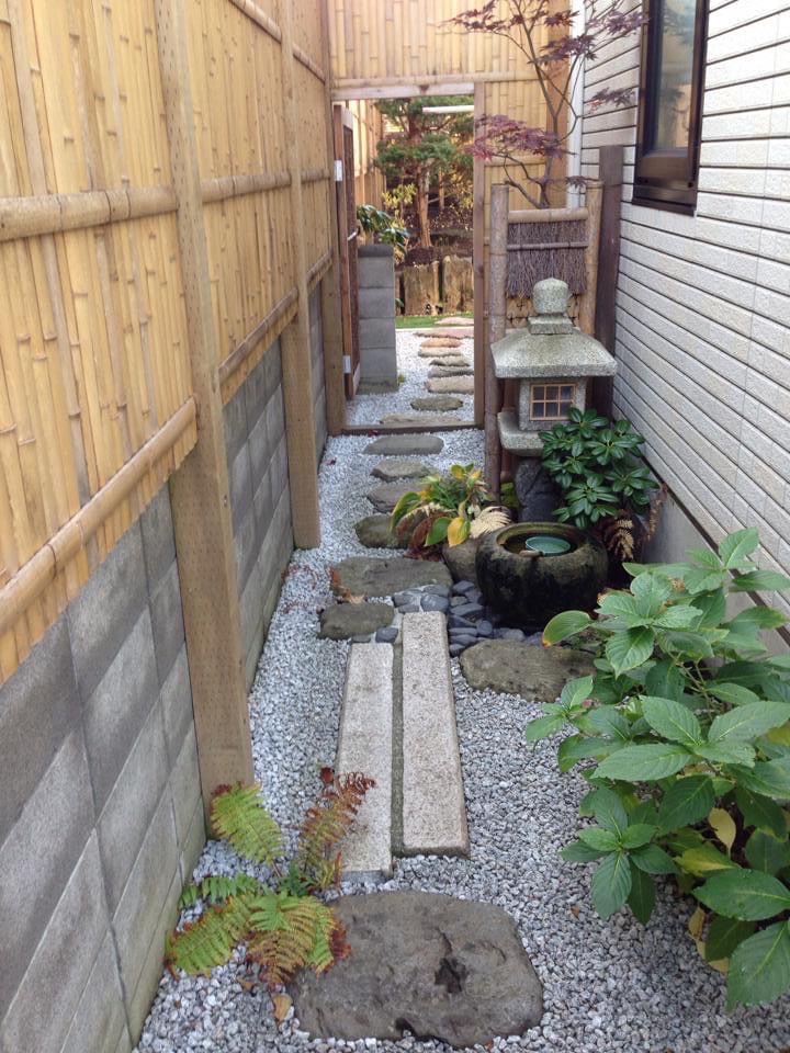 個人邸　建仁寺垣・和風庭園　施工例